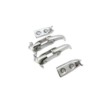For Jeep Willys MB, Ford GPW Windshield Interior Latch Kit Chromed - Whole Sale India Best Quality Auto Spare Parts