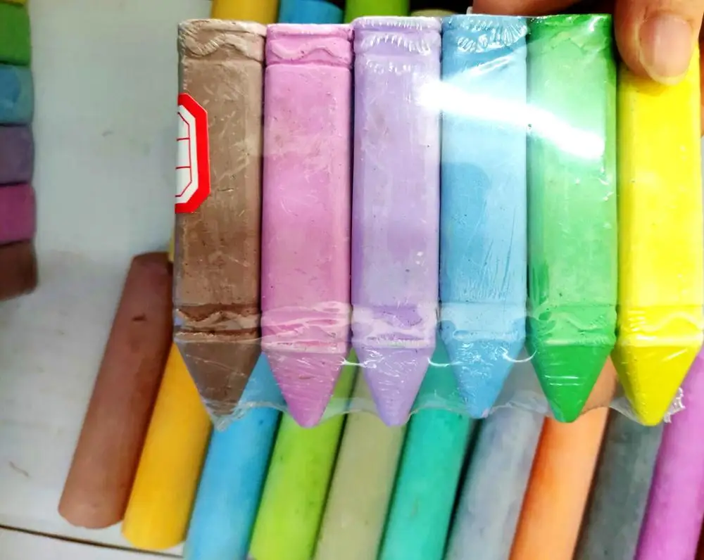  high quality cheap price kids Irregular Shape street promotion gift 24pcs sidewalk