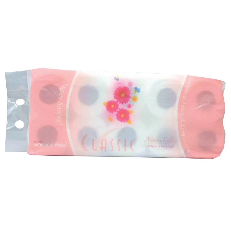 Wholesale Belux Toilet Tissue Roll 150 sheets (2 ply) Pulp / Recycle