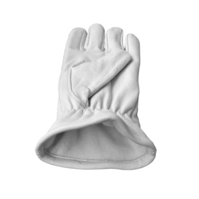 High quality and Hot sale Masonic Regalia Hands Embroidery Cotton Gloves with topest quality for men