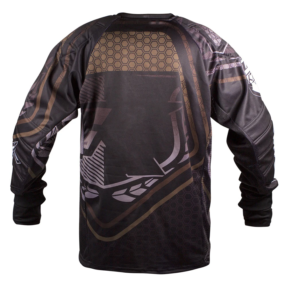 Anti-bb ball paintball shirt Jump suit custom Design Sublimation Allover customized Jersey