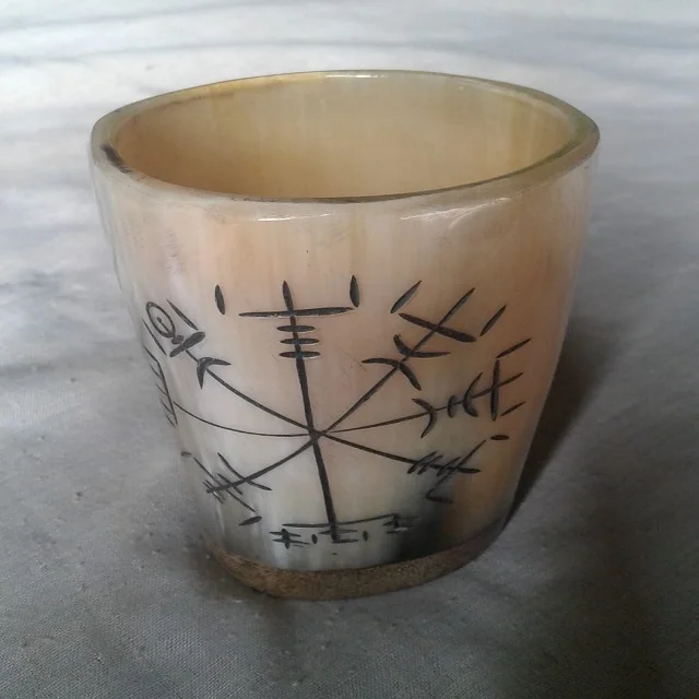 
most trending horn cup & glass for bulk and wholesale made with natural horn Custom Logo Custom Printed 