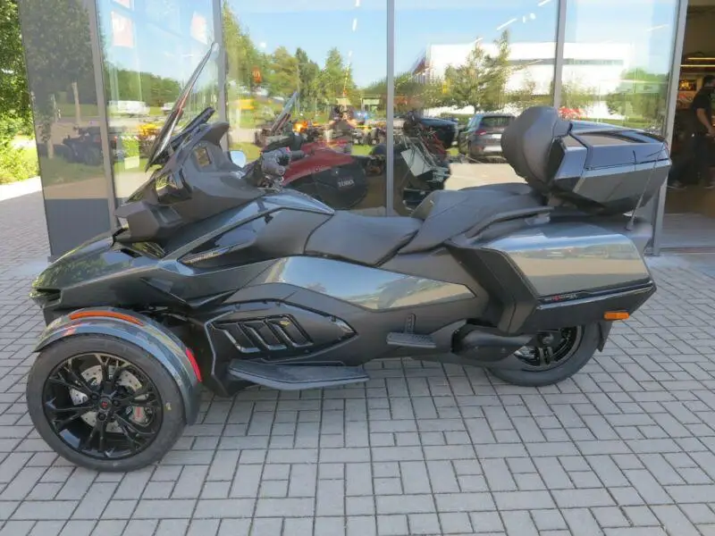 Can Am SPY DER R T LIMITED DARK EDITION