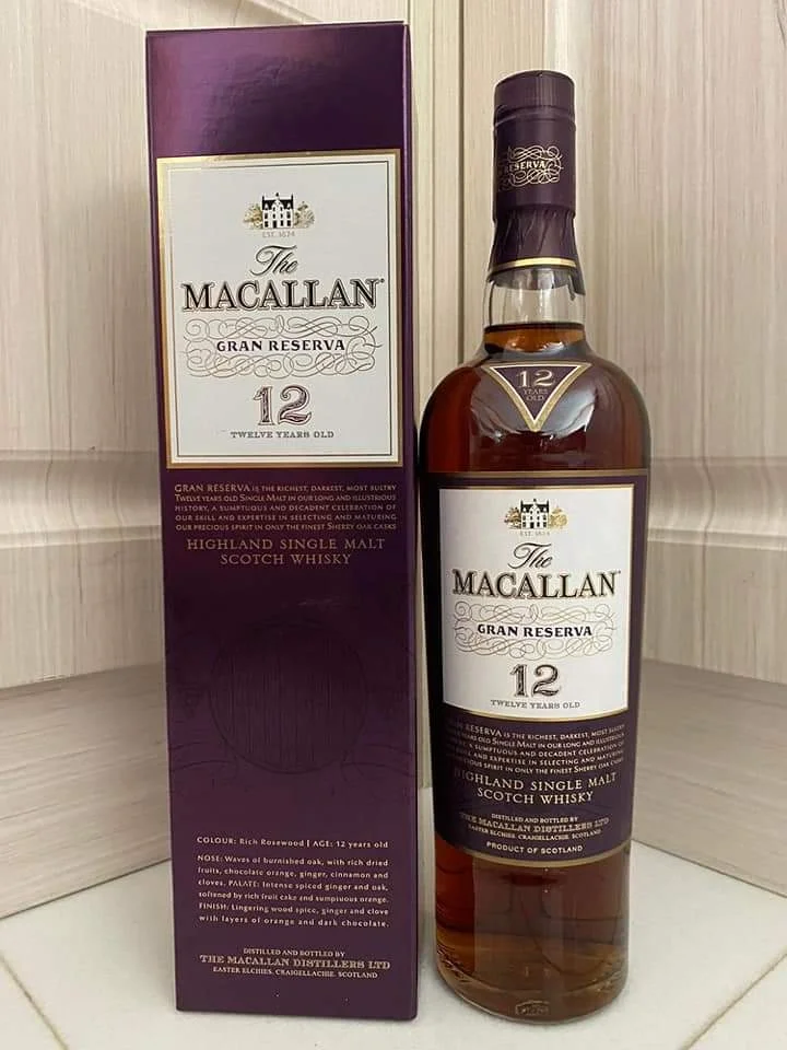  Виски Macallan по оптовой