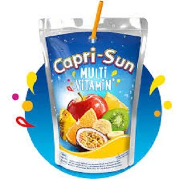 Машины для розлива сока Капри Sun фруктовый пунш