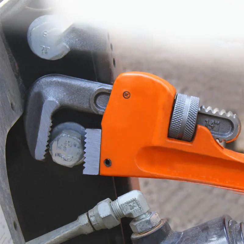 Introducing 2022 Universal Heavy Duty Adjustable 24 inch High Quality Pipe Wrench