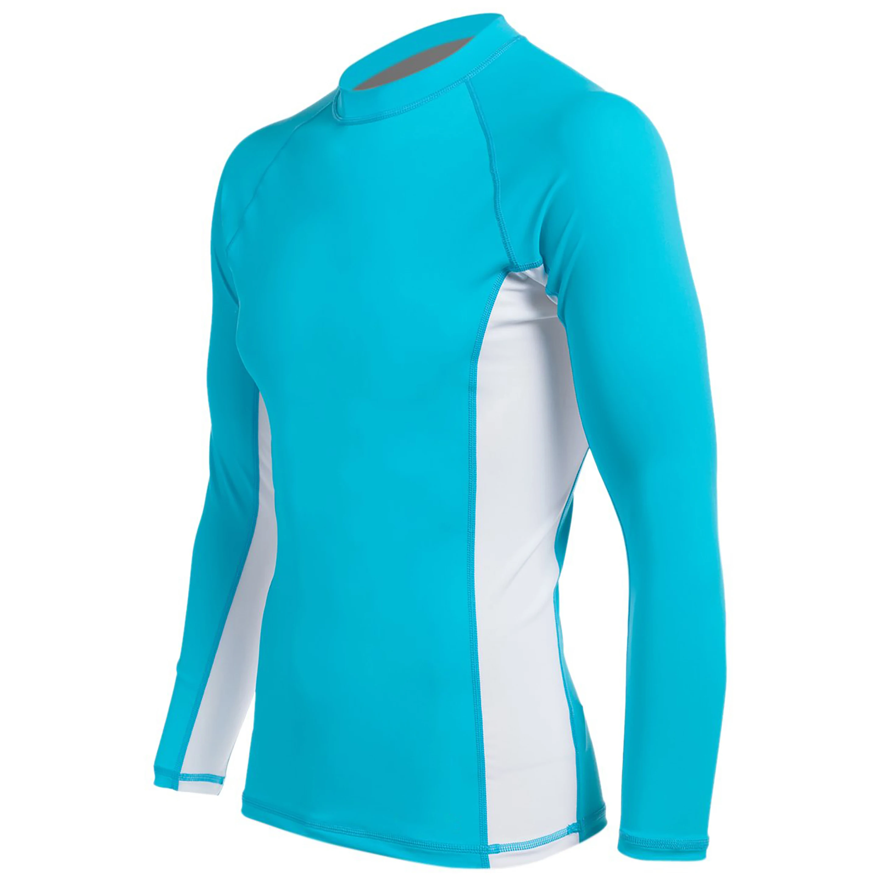 OEM Design Compression Custom Sublimated Printed Rash Guard Long Sleeve Moisture Wicking Rashguards