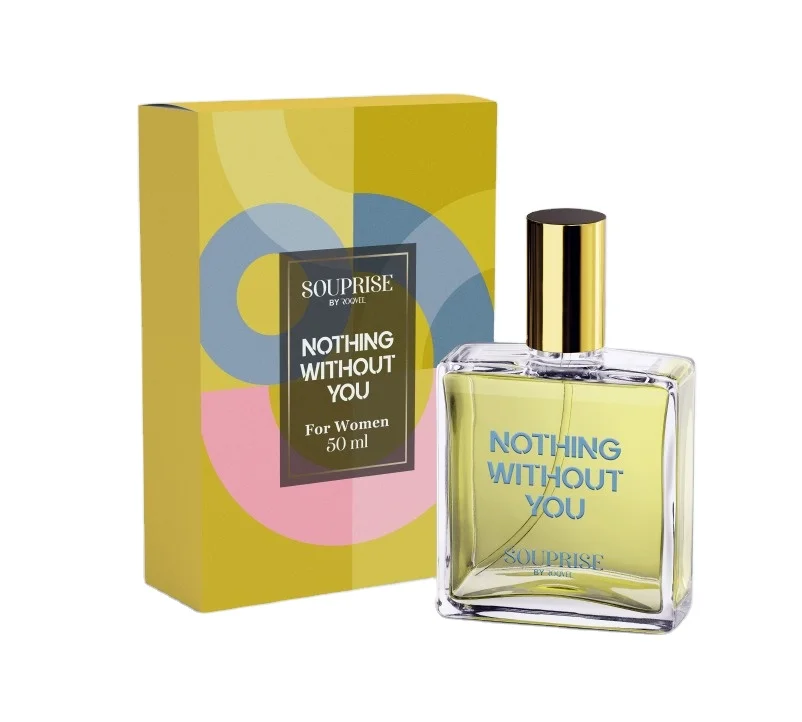 
NOTHING WITHOUT YOU SOUPRISE EDP BY ROQVEL 