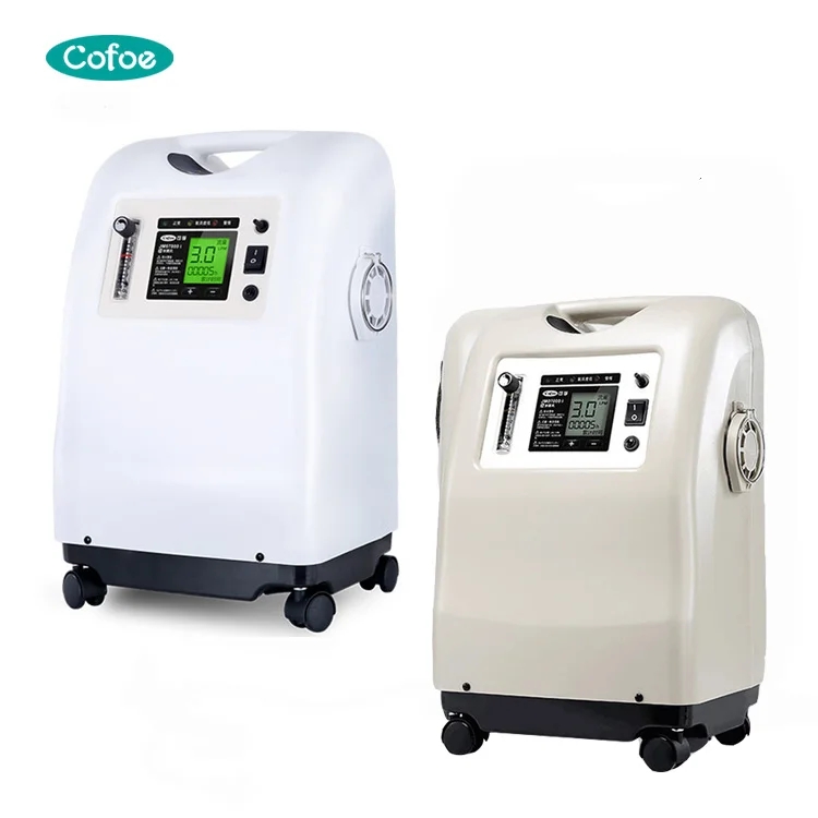 Outdoor Oxygen Concentrator Small Portable Personal Household Generator Oxigen Medical