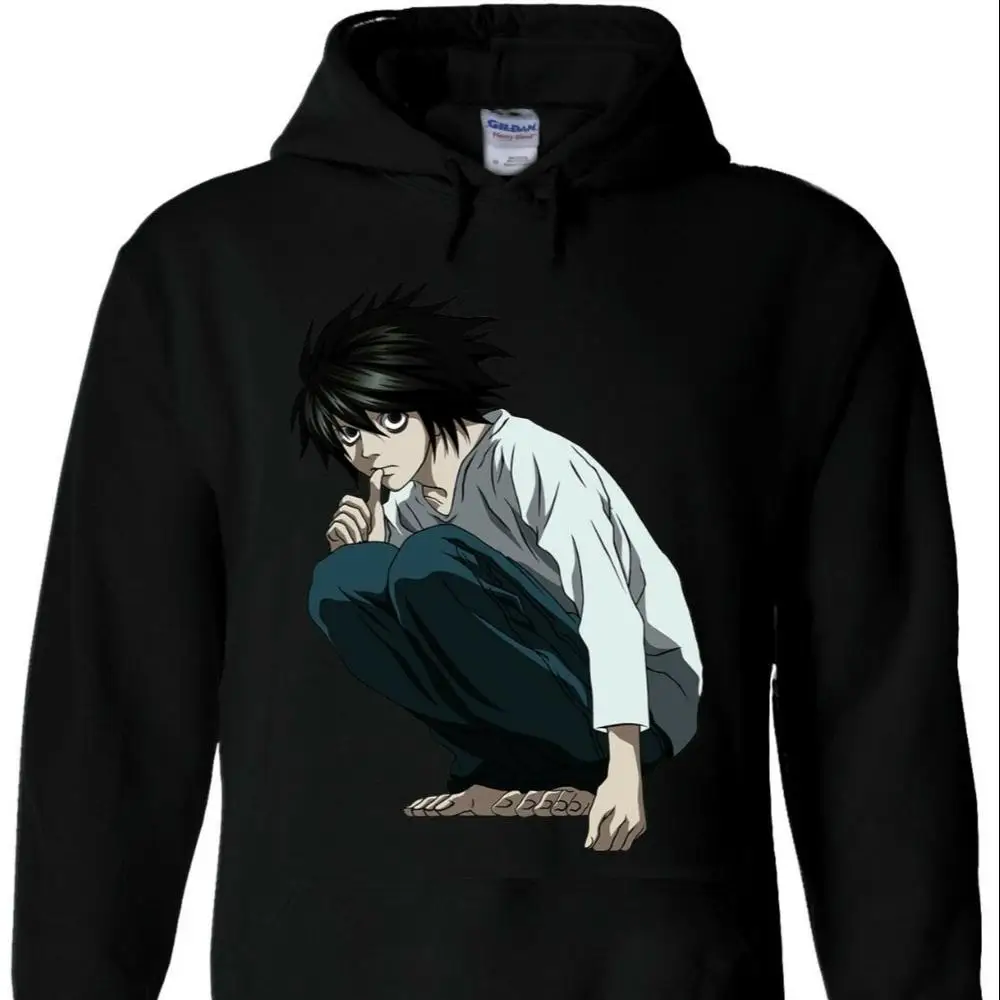 
Death Note Anime Manga L Kira Kille Hoodie Sweatshirt Jumper Men Women Unisex 06 