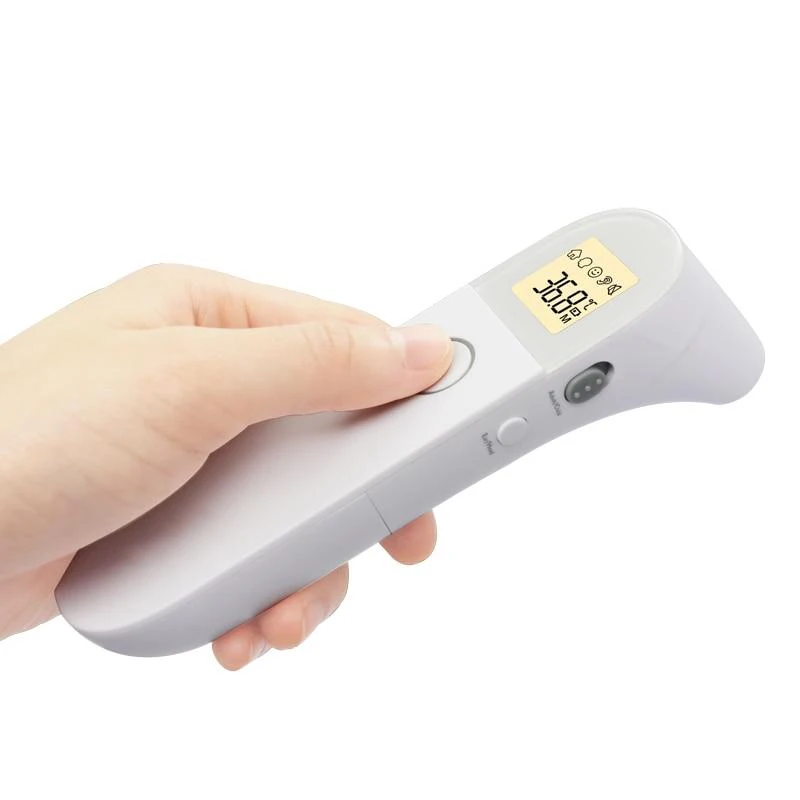 
Non Contact Infrared Forehead & Ear Digital Thermometer Instant Reading Portable Medical Equipment 