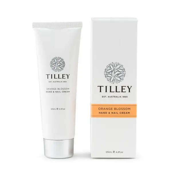  Крем для рук и ногтей TILLEY 45 мл/125 мл классическая белая коллекция ванна