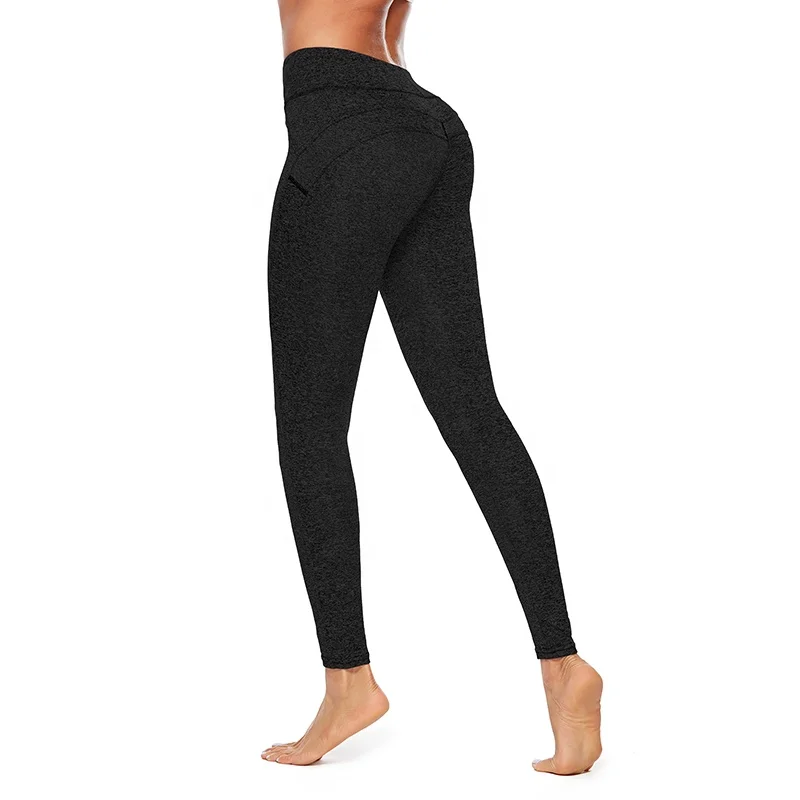 
New 2019 Tight Gym Women Running Clothing Wave Point Hight Waist Yoga Pants 