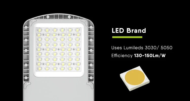 High quality wholesale TypeII TypeIII 12000LM 3000K 5700K IP66 Natural air cooling 80W Mars LED Street Light for area lighting