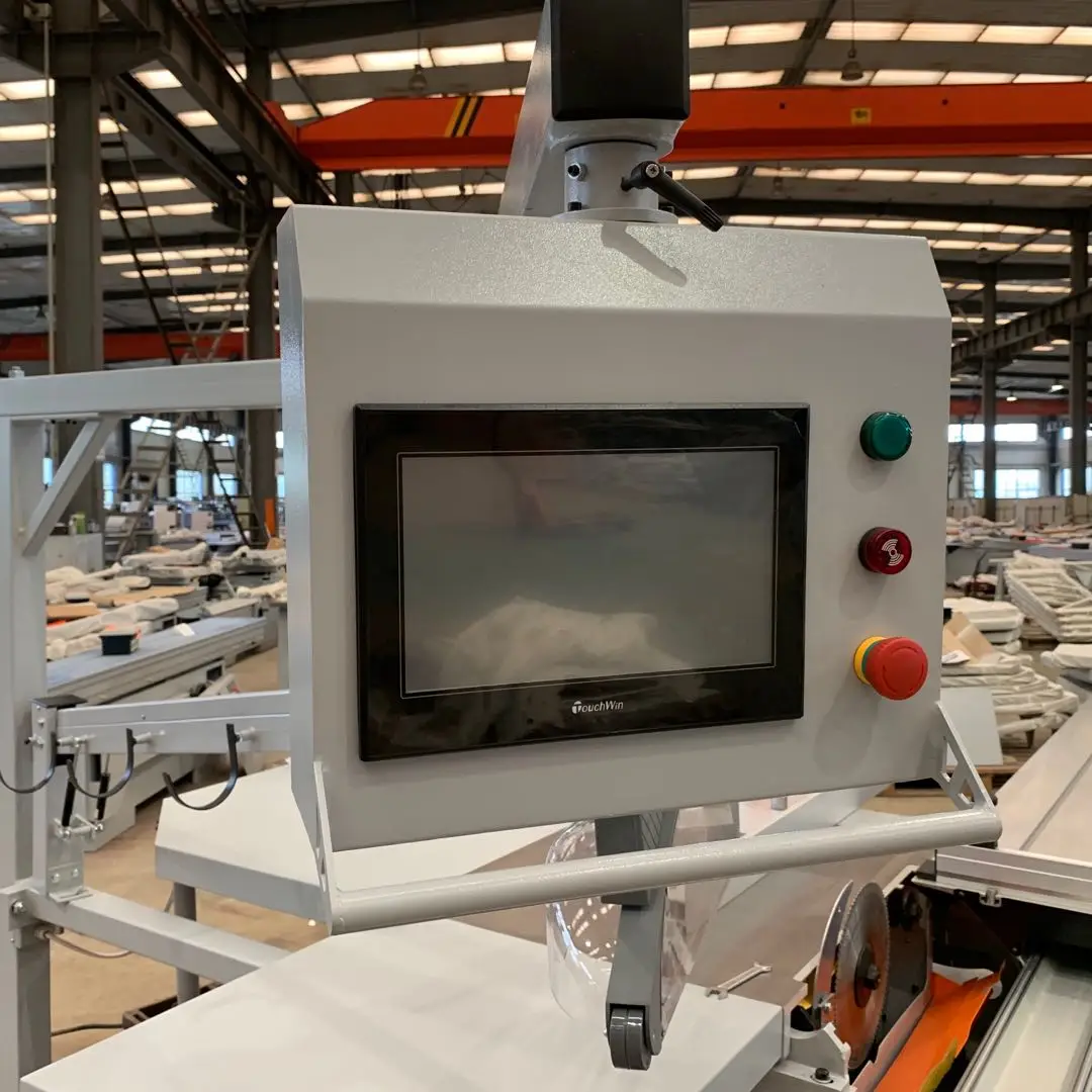 CNC woodworking sawing tools Sliding Table Saw Push Table panel Saw PLC