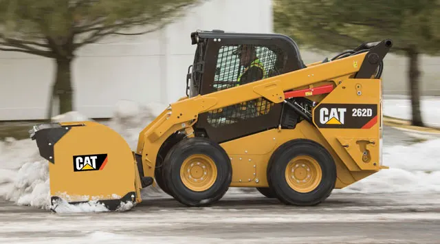 Manufacturer professional design mini diesel track skid steer loader with bucket