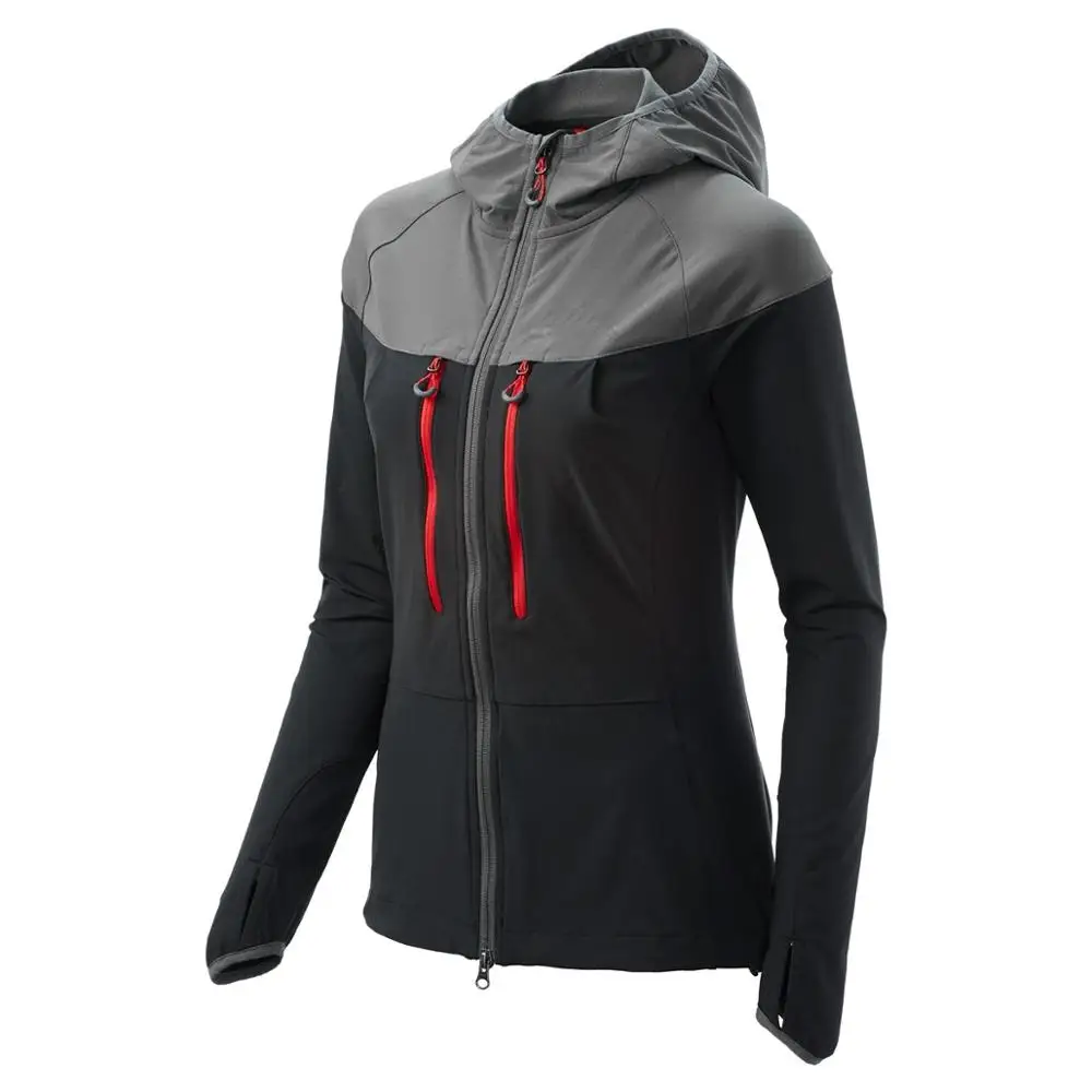 
Windproof Warm Softshell Jacket Men and Women Wholesale 