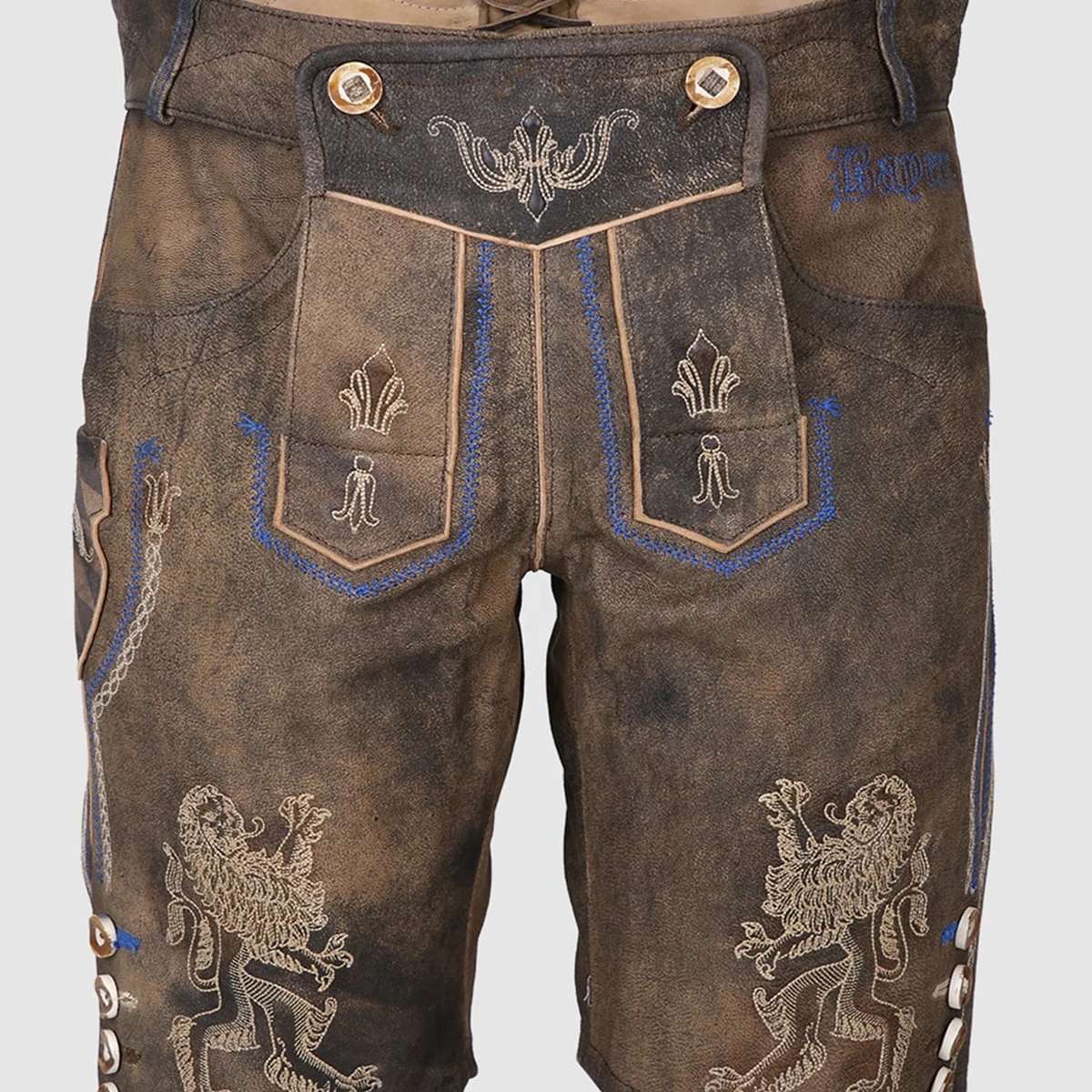 Немецкие баварские брюки herren индивидуальные мужские короткие Lederhosen из натуральной кожи