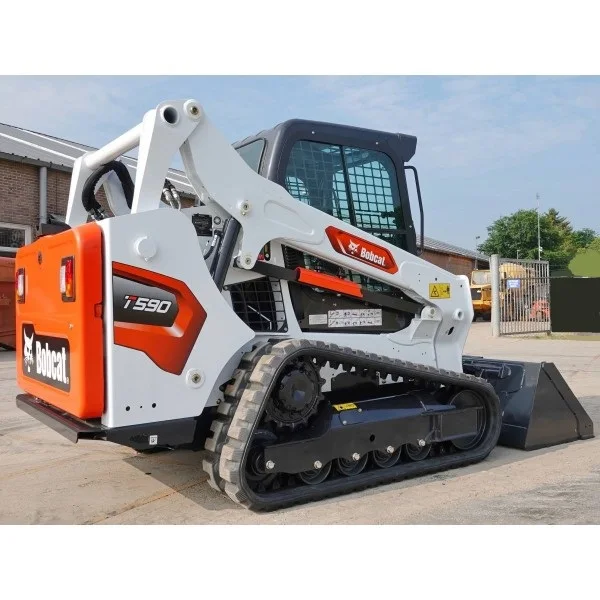 7. COMPACT TRAKED LOADER BOBCAT T590 - 2021 - 5H