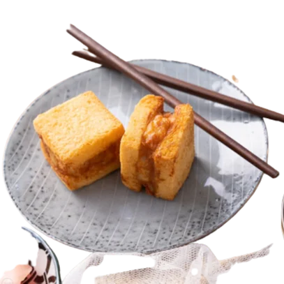 Горячий продукт замороженные продукты предварительно жареные креветки menbosha тостов готовые к употреблению для розничных и пищевых услуг сделано в Таиланде Тайланд Юнион