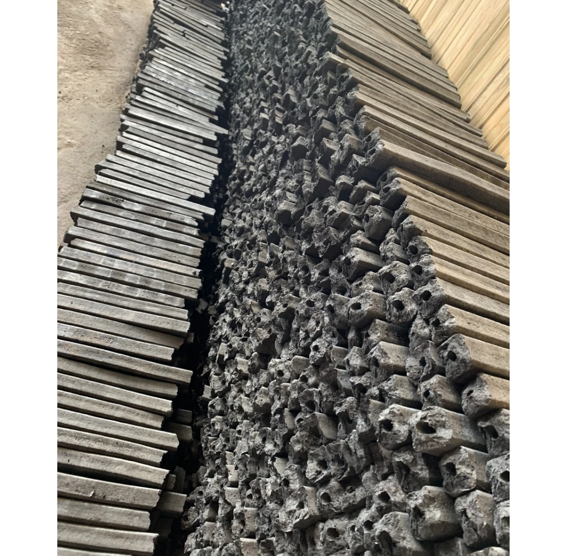 Wholesale Premium Quality Square Shape Sawdust Briquette Charcoal from Vietnam