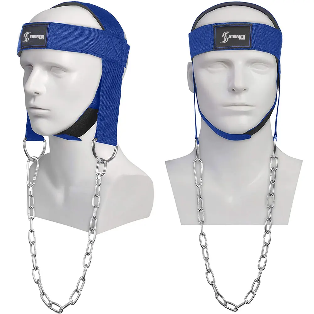 Neck Support Neoprene Gym Head Harness For Bodybuilding