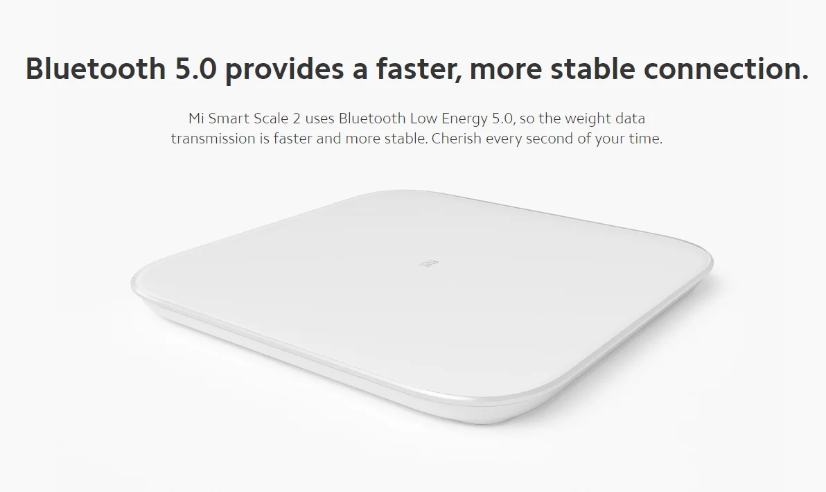 Brilliant Quality Newest Global Version Electric Body Healthy Life Xiaomi Mi Body Composition Scale 2 For Home