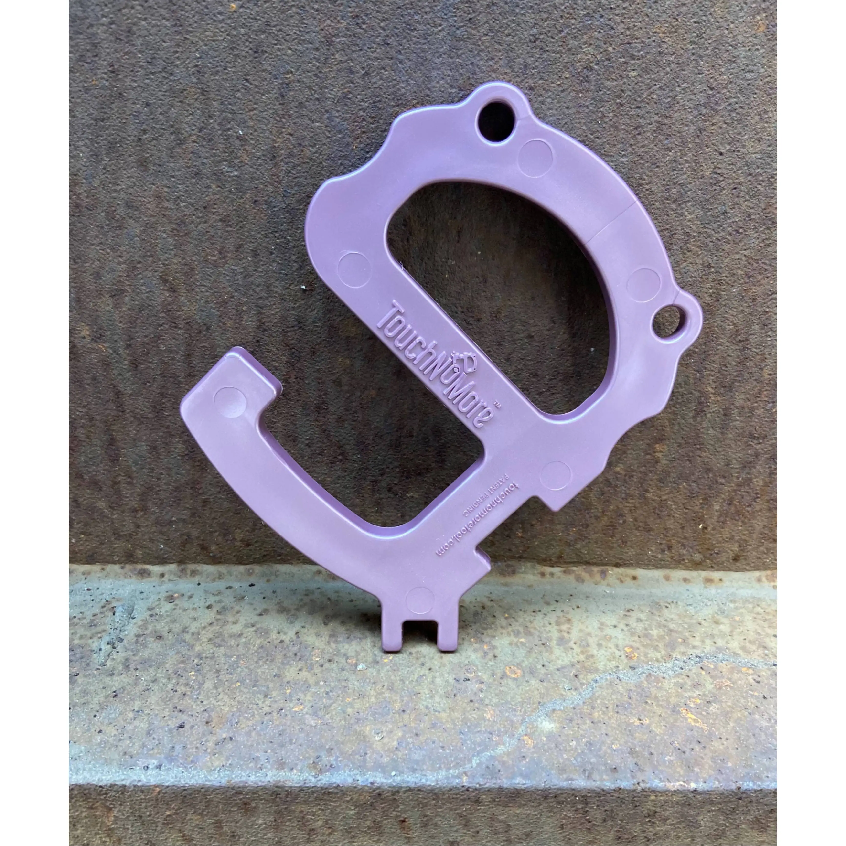 Best Quality Lift It Lavender Door Opener Touch No More Germ Tool Ergonomic Design Wont Injure Fingers