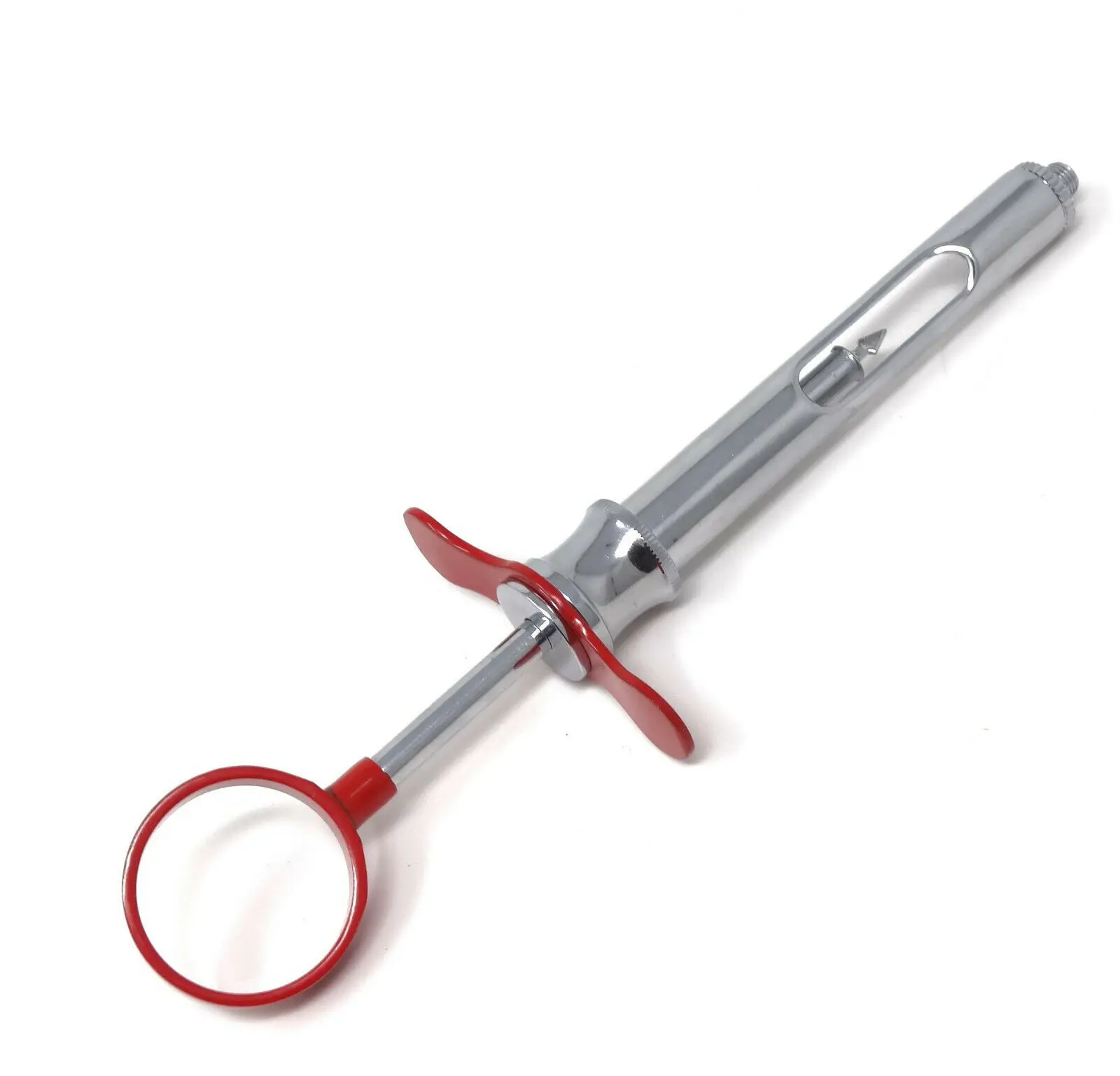 Red Aspirating Dental Cartridge Syringe 1.8 ml