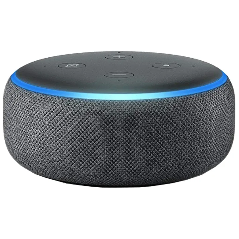 Настенный держатель Amazon Echo Dot 3 поколения, кронштейн из АБС-пластика, полка, аксессуары для управления встроенным кабелем для Echo Dot 4-го поколения