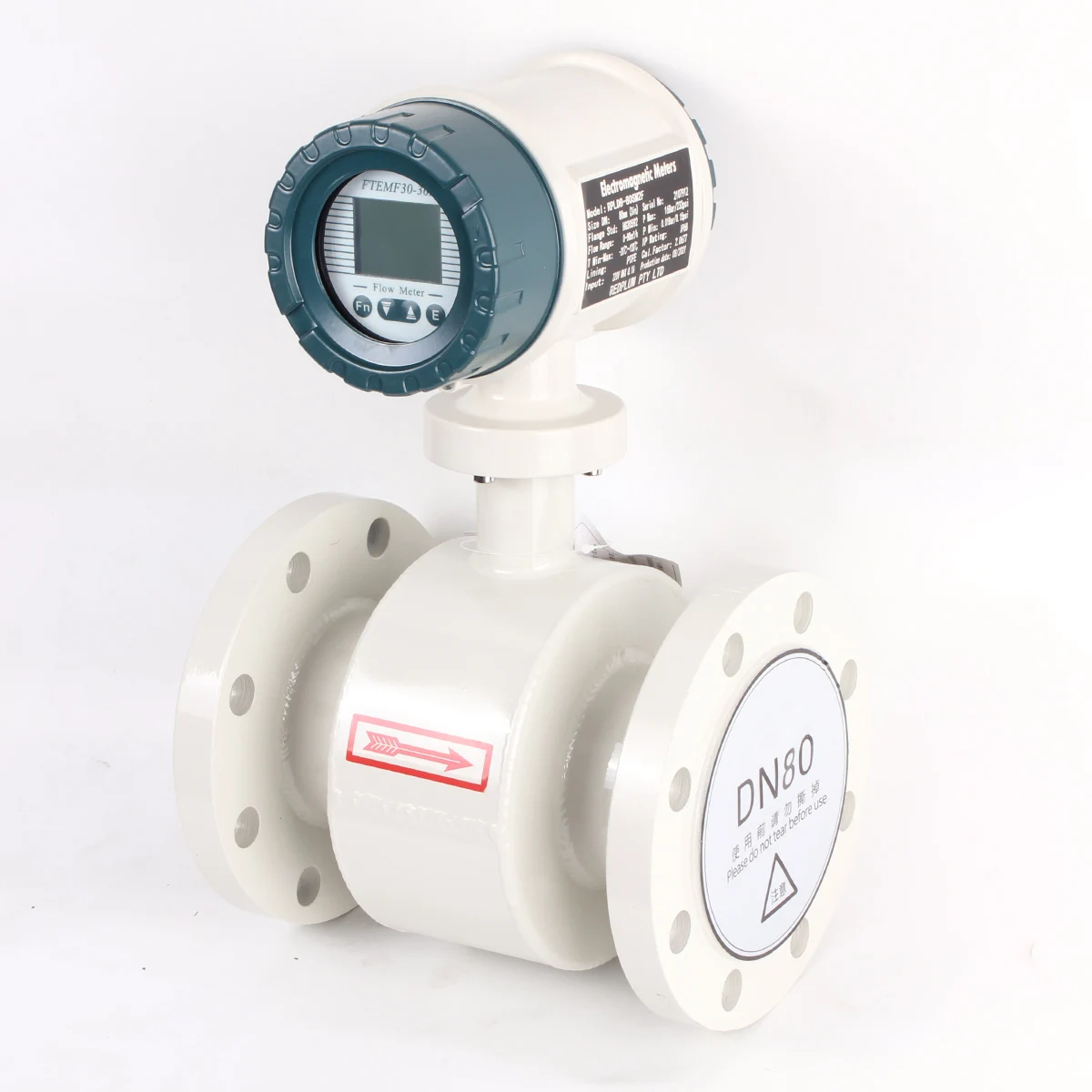 Competitive Price Factory Manufactured LDB Magnetic Flowmeter Electromagnetic Flowmeters