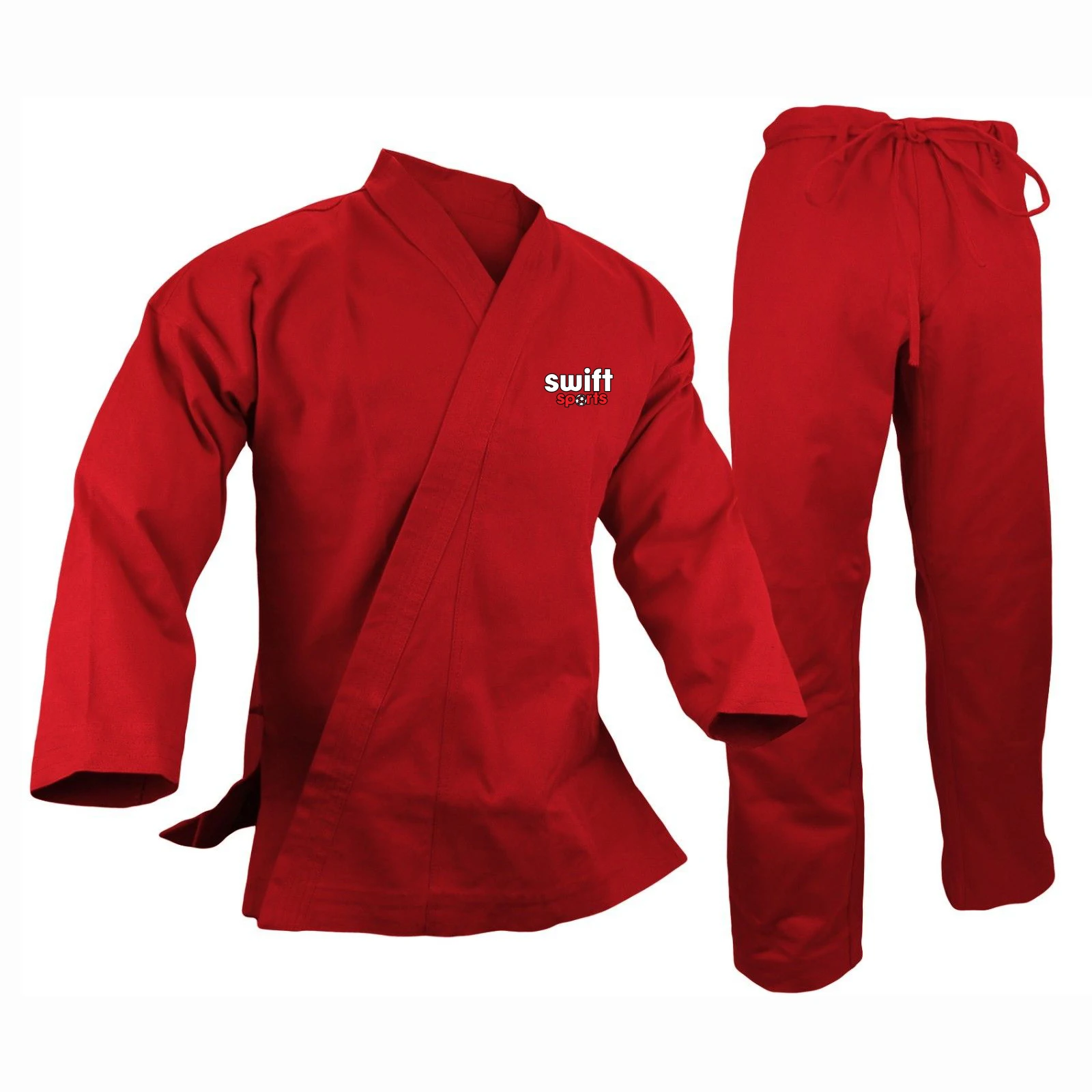 Custom Logo Factory Karate Uniform for Training Competition Wholesale High Quality Martial Arts WKF Karate gis Kimono Suit