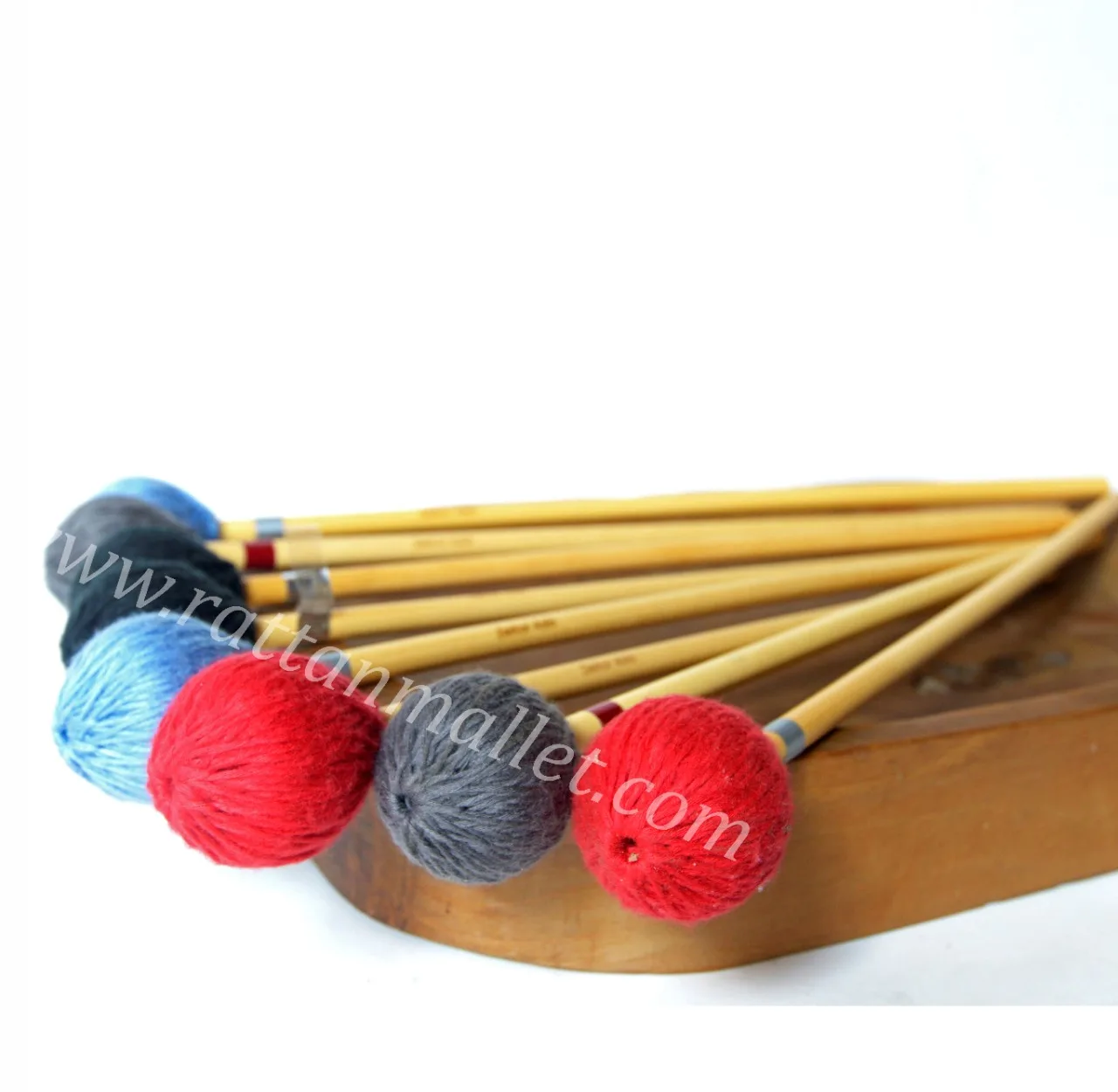 Ротанговая барабанная палочка из материала ротанга, перкуссионные маллеты, молоток тимпани, Ротанговые перкуссионные маллеты, натуральная музыкальная игрушка DEKOR ASIA