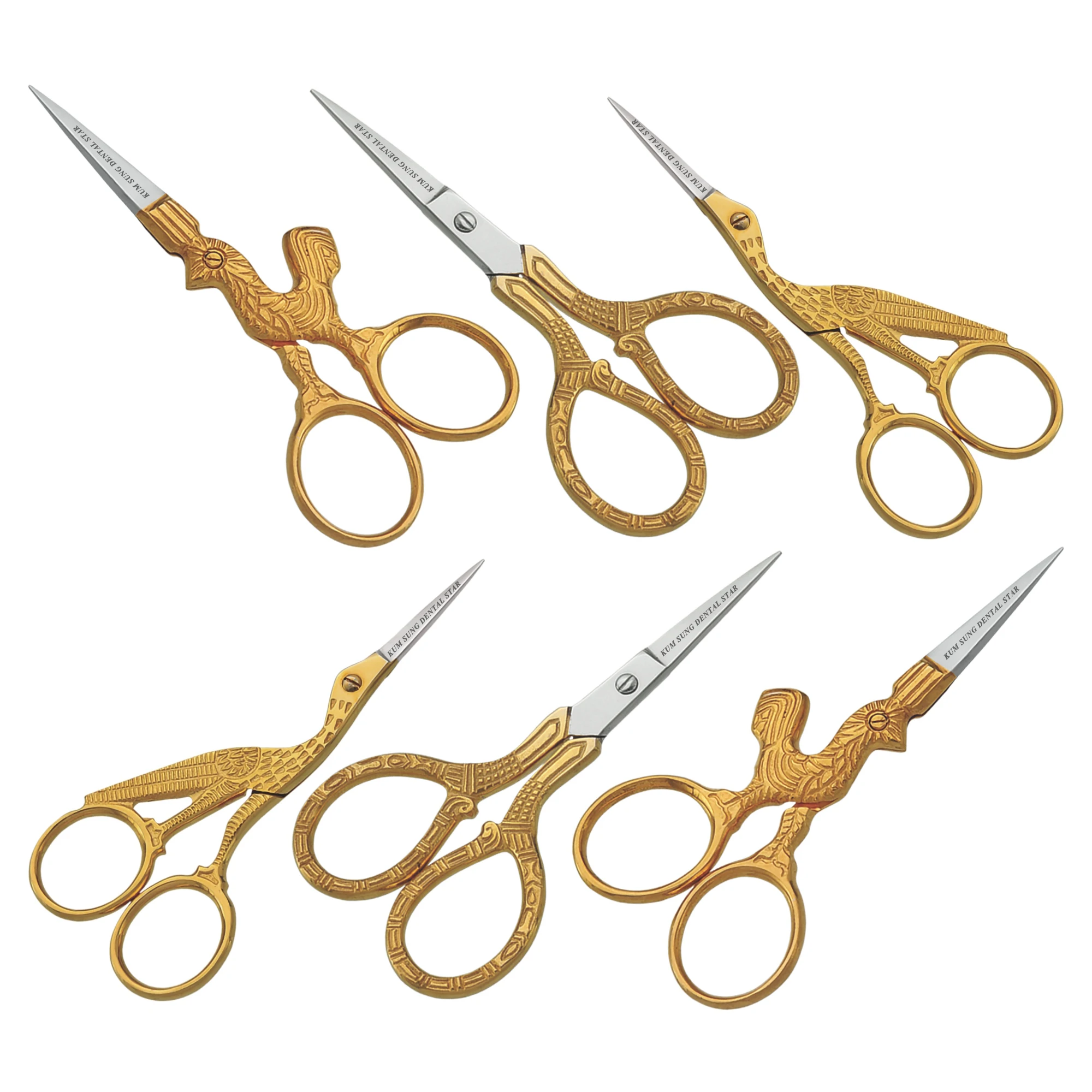Embroidery Manicure Nail Scissors Manicure Instruments for Professional Nails Technician Nail Care Cuticle Scissor Beauty Tools