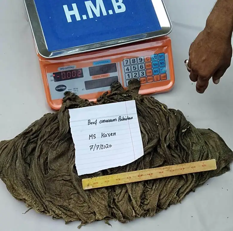 Говядина омасум/сухая буйвола омасум & 100% сухие бычьи желчные камни для продажи из Пакистана