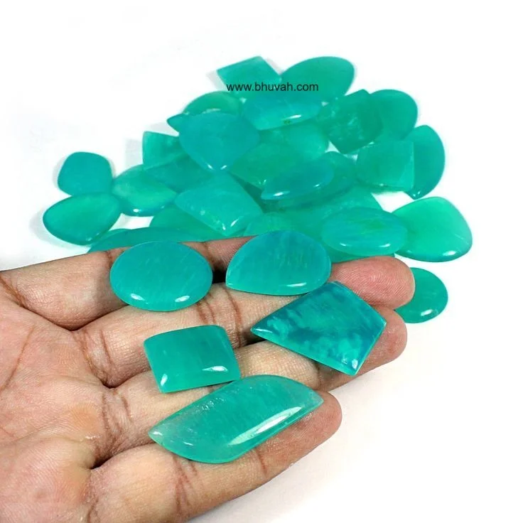 Peru Amazonite Cabochon Gemstone Stone