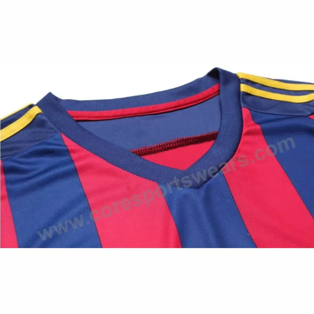 High Quality Short sleeves  Best Style Soccer Uniforms New Color Combination Uniforms Best arrivals for everyone