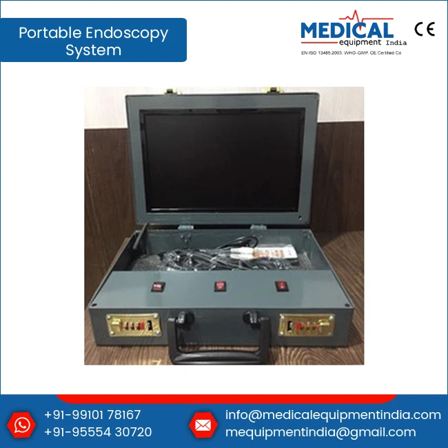 Advanced Technology Easy to Carry Portable Endoscopy Camera System