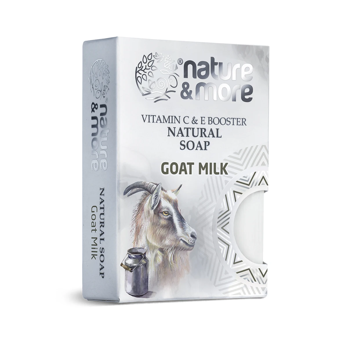 Natural Soap  Goat Milk 100 gr Turkey high Quality
