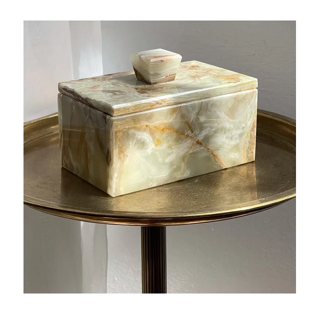 Top Quality Marble Storage Candy Pot In Very Low And Affordable Price