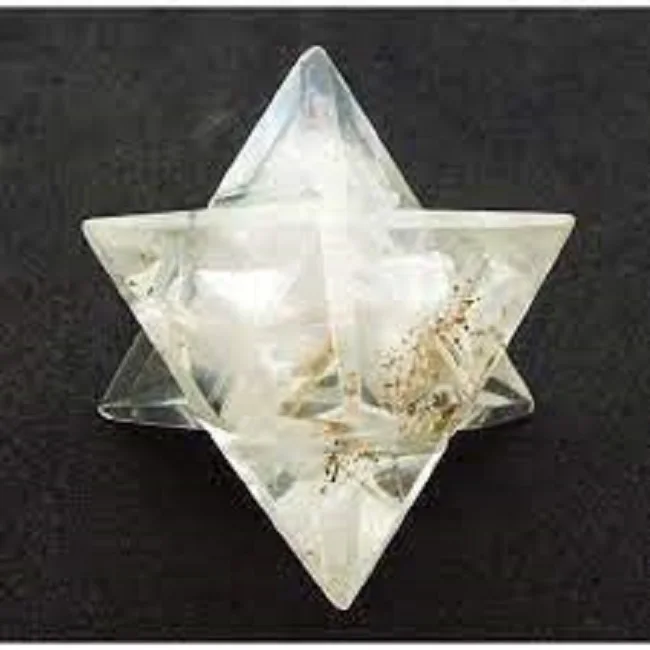 Premium Quality New Design Merkaba Star Agate Healing Gemstone Crystal From Indian Exporter for Sale