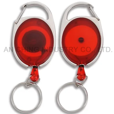 Hot Sale Round Shape Medical Reel YoYo Retractable Pull ID Badge Reels