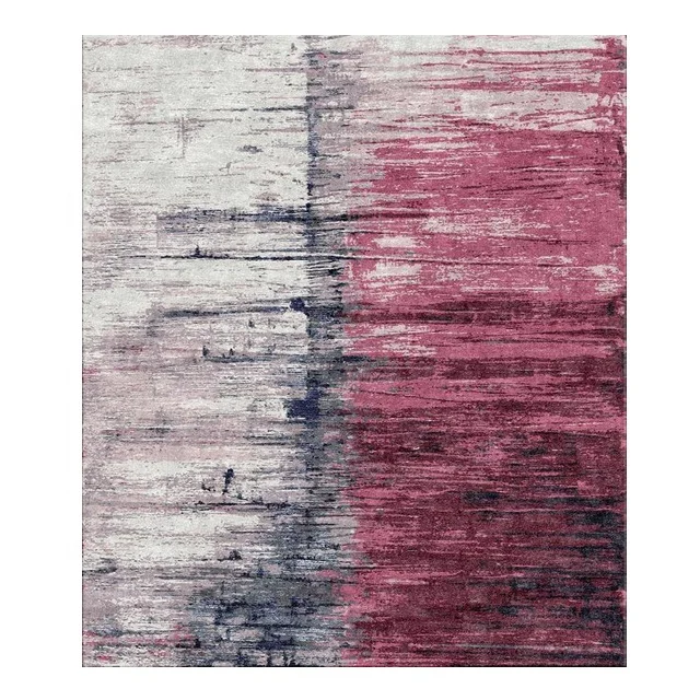 Hand Knotted Indo Nepali Customized Size Indian Traditional Decorative Carpets