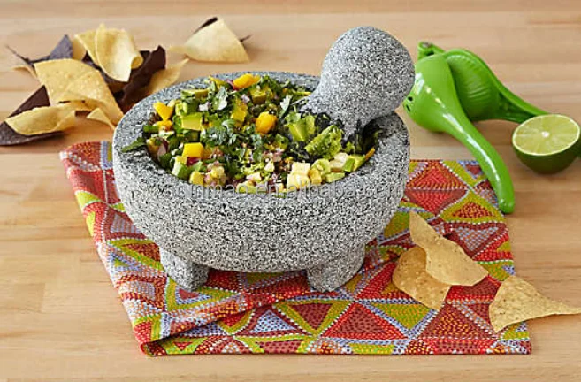 Производитель Guacamole Molcajete/Tejolote ступка и
