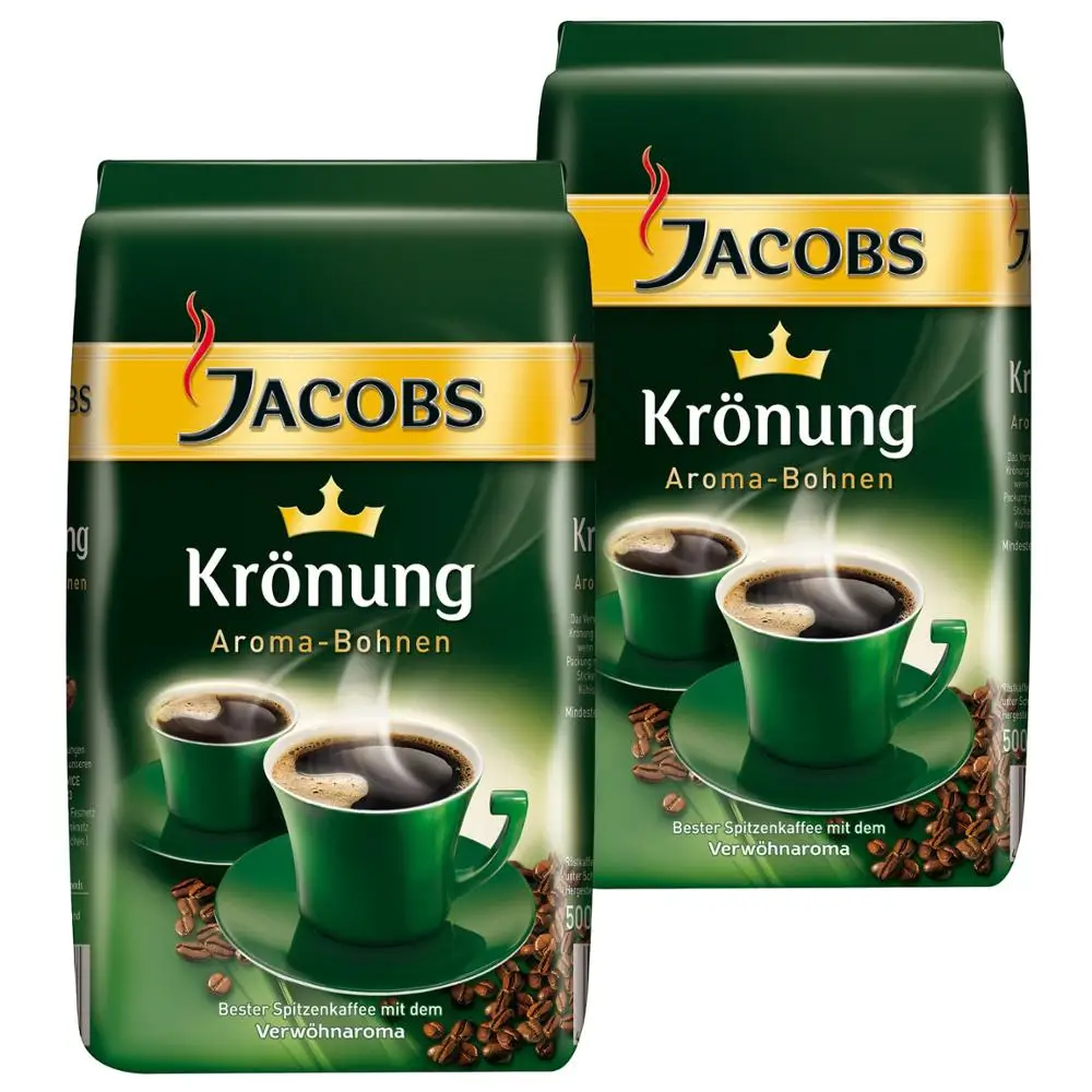 Jacobs Kronung Coffee 500g & Dallmayr 500g Ground Coffee great prices