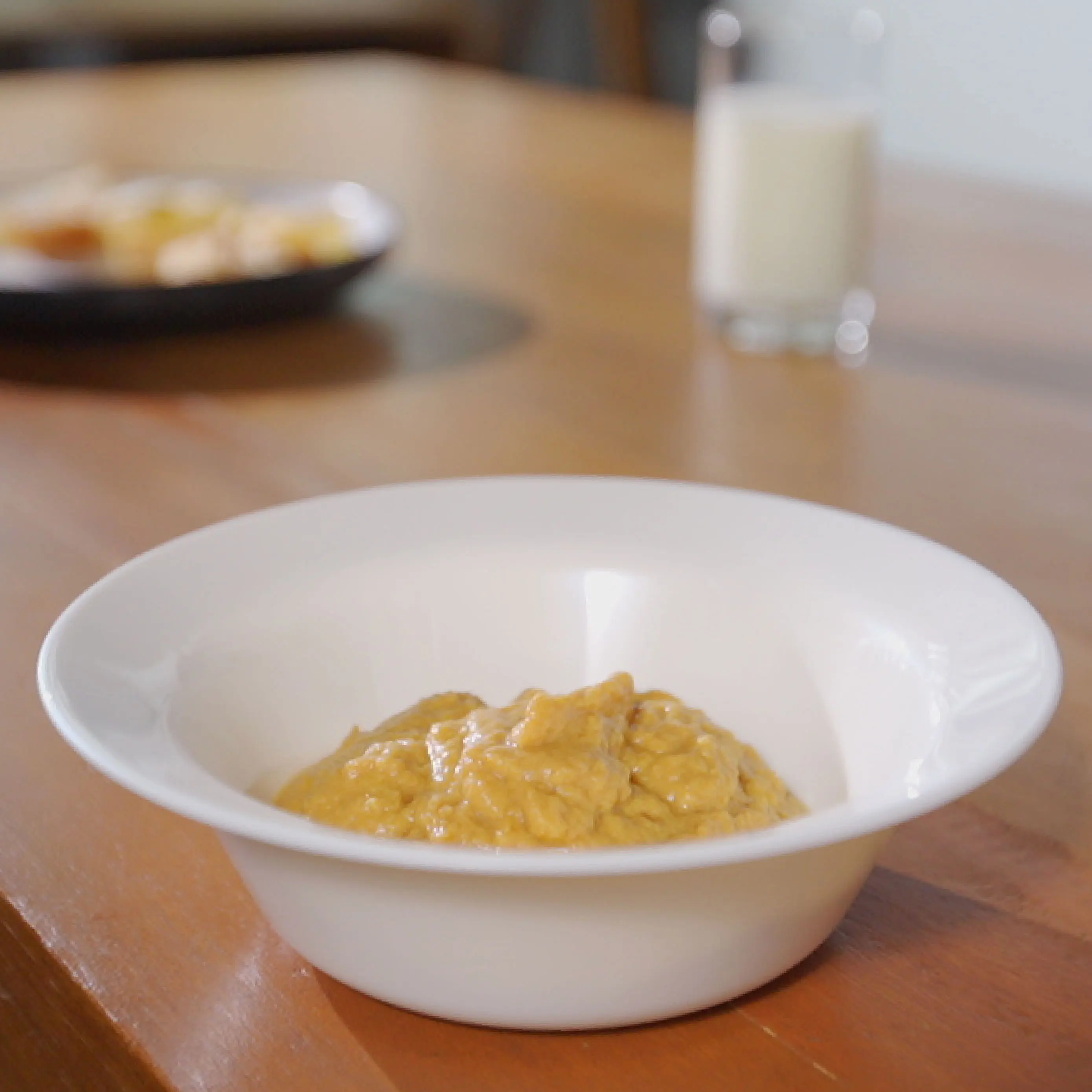 Banana Chicken and Egg Concentrated Soup With Low Sugar formula HALAL Certification