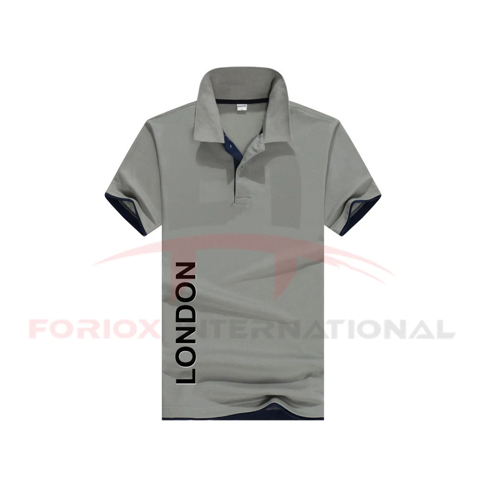 
Personalized Custom Polo Shirt High Quality Mens Custom Embroidered Or Print Logo T Shirt Polo Factory Polo T Shirt 