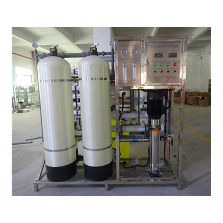 Timoo Good quality 250/500/1000LPH water treatment machinery ro plant reverse osmosis purification machine