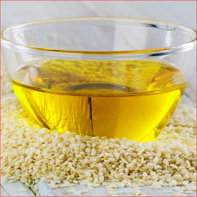 Organic Refined Pure Sesame Oil