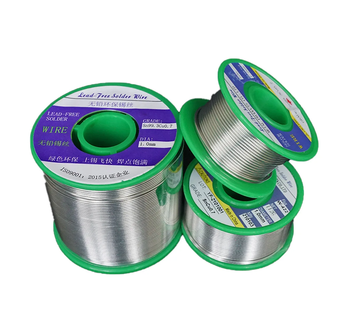 Er4043 Tig Er5356 Em12 Eh14 Low Temperature Aluminum Argon Flux Cored Mig Welding Wire